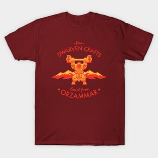 Fine Dwarven Crafts T-Shirt